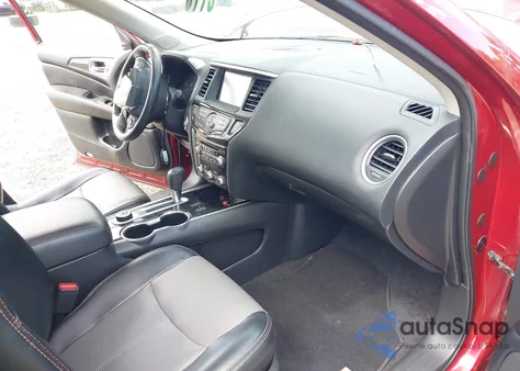 2020 Nissan Pathfinder Sl 4Wd z USA, uszkodzony, nr VIN 5N1DR2CM7LC626306